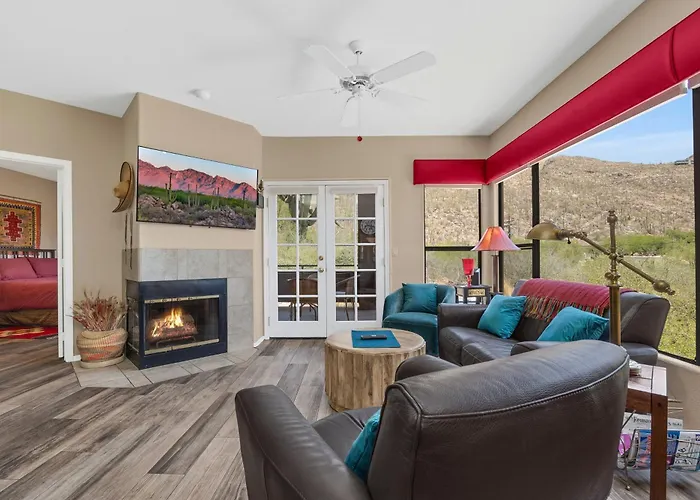 View At Ventana Canyon Holiday home Tucson