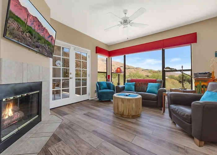View At Ventana Canyon